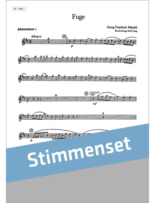 Fuge / Spanischer Tanz Nr.2